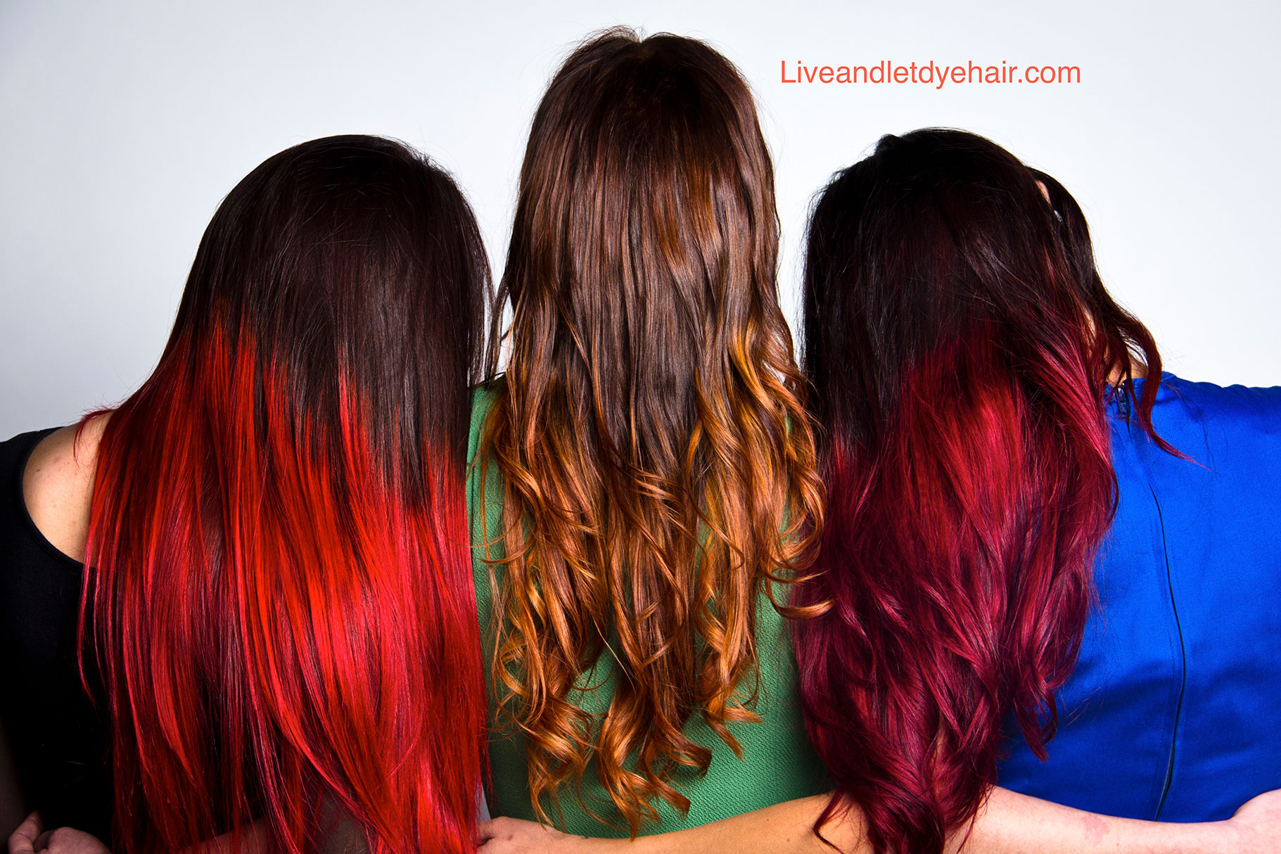 Ombre, Sombre or Balayage? - Live and Let Dye Hair
