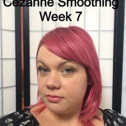 After 8 or 9 weeks with Cezanne smoothing treatment!